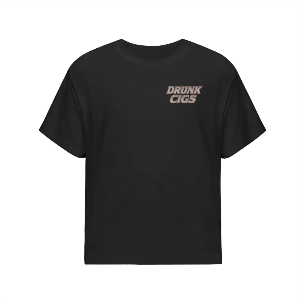 Chrome Drunk Cigs Tee