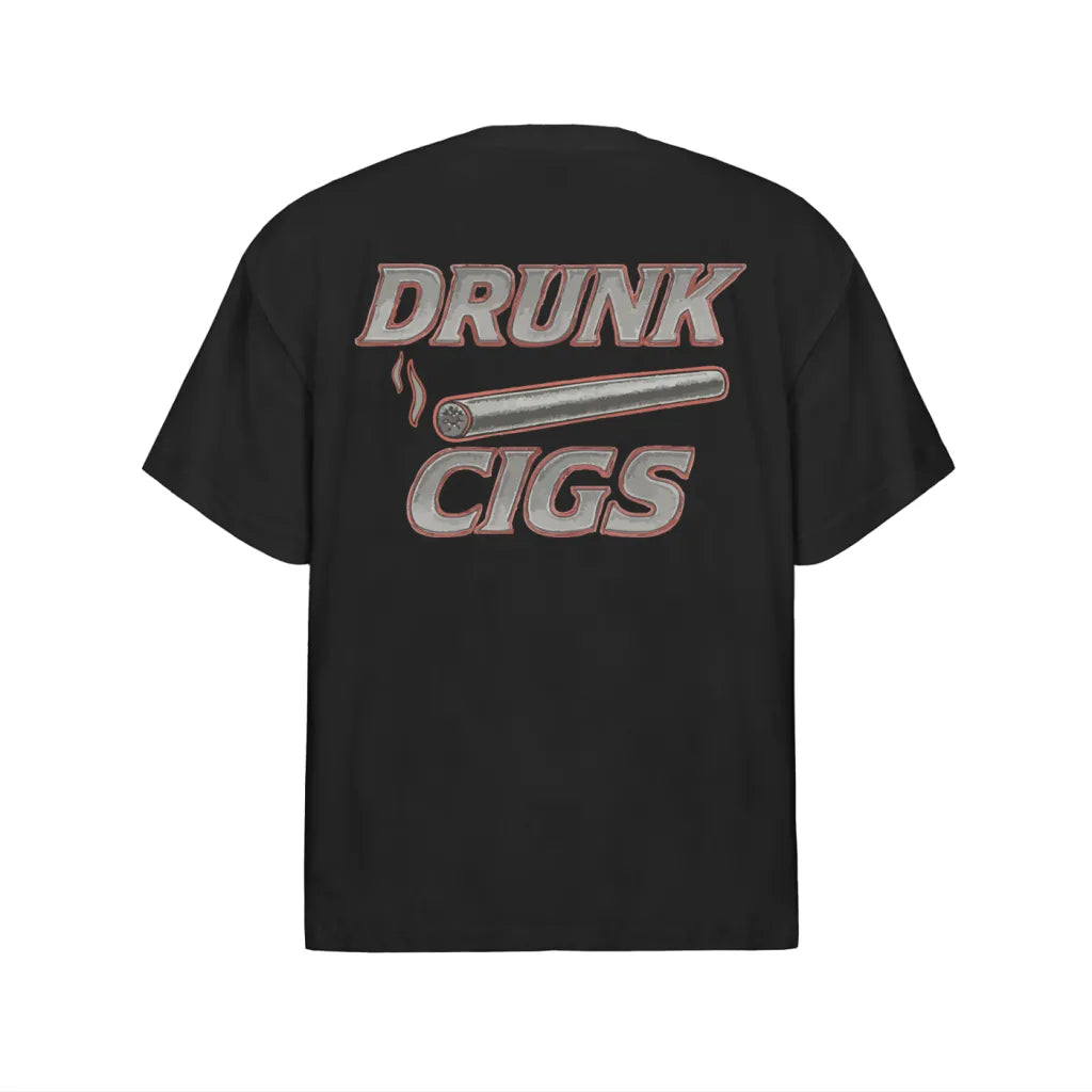 Chrome Drunk Cigs Tee